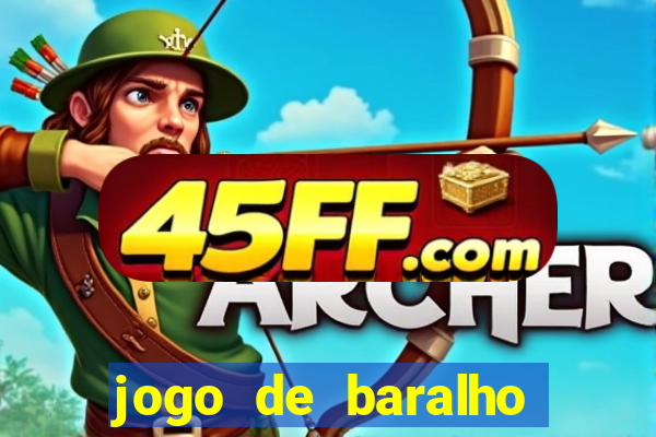 jogo de baralho valendo dinheiro